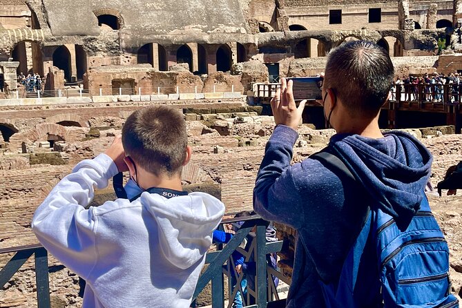 Colosseum, Roman Forum, Palatine Hill Audio Guided Tour - Entering the Colosseum: Guided Stories Plus Photo Tips