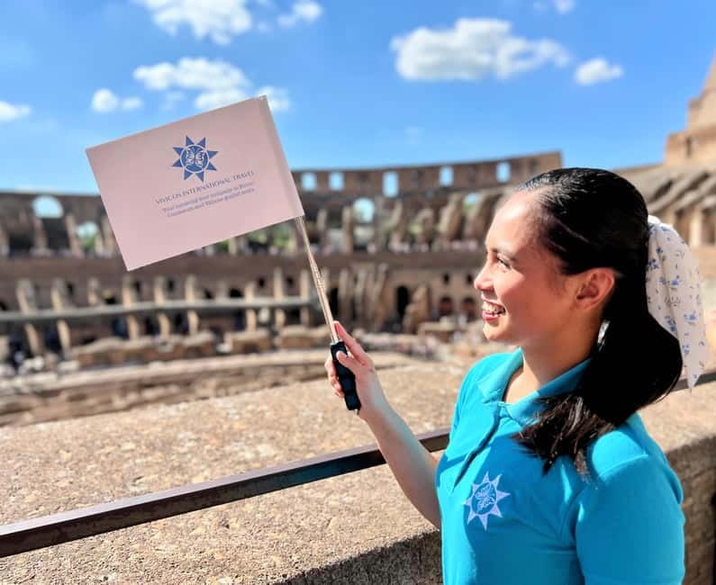 Colosseum, Roman Forum & Palatine Hill: AudioGuide & Host - Group pace and who this tour suits best