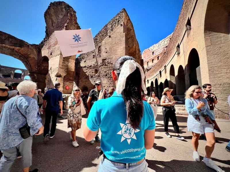 Colosseum, Roman Forum & Palatine Hill: AudioGuide & Host - Skip-the-line trio of Rome: the Colosseum, Forum, and Palatine Hill