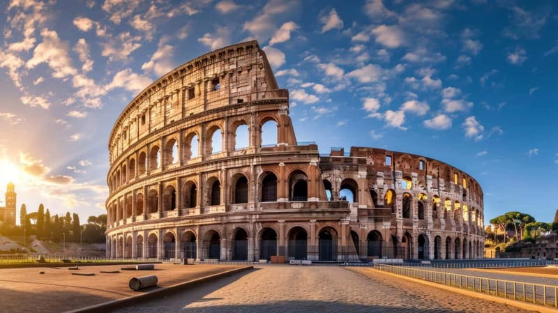 Colosseum, Roman Forum & Palatine Hill: AudioGuide & Host - Entering the Colosseum: what the outdoor guide + audio setup means