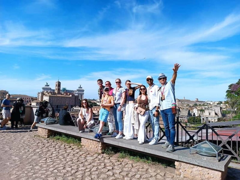 Colosseum, Roman Forum & Palatine Hill: AudioGuide & Host - Palatine Hill: imperial palaces plus city views