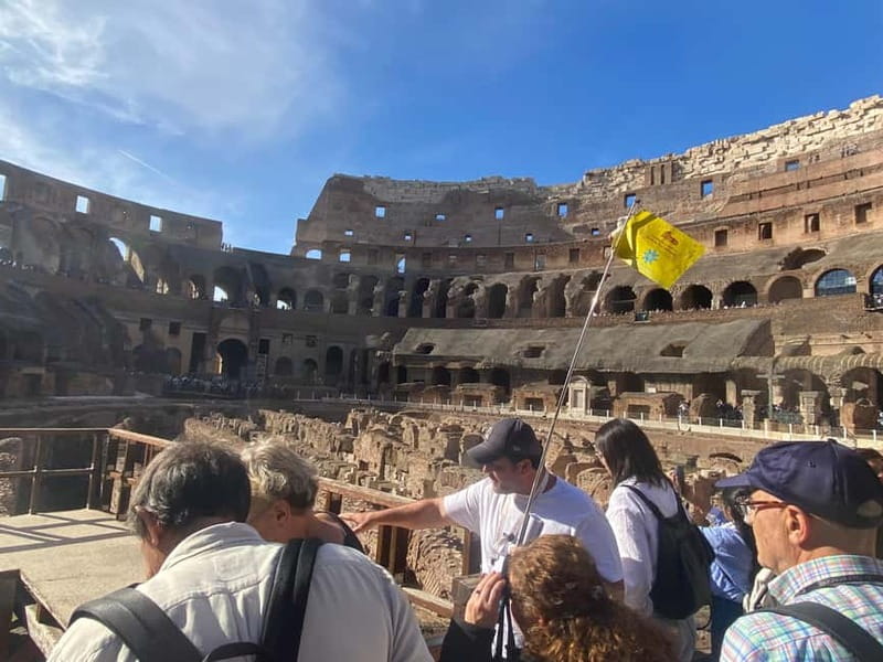 Colosseum, Roman Forum & Palatine Hill: AudioGuide & Host - Bonus stop: Mamertine Prison with a live guide