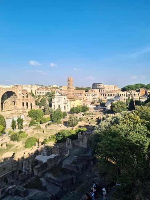 Colosseum, Roman Forum & Palatine Hill: AudioGuide & Host - Price and value: what $42.02 buys you in real time