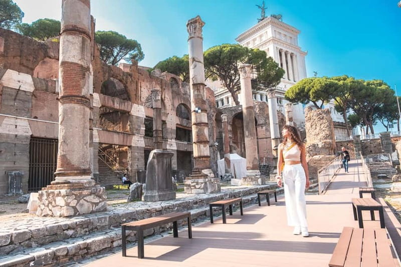 Colosseum, Roman Forum & Palatine Hill Entry and Audioguide - Price and what you’re really buying (about $20, 3 hours)