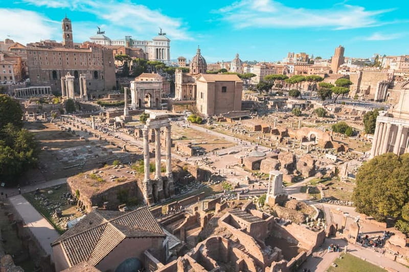Colosseum, Roman Forum & Palatine Hill Entry and Audioguide - Roman Forum access: great walking, mixed queue expectations