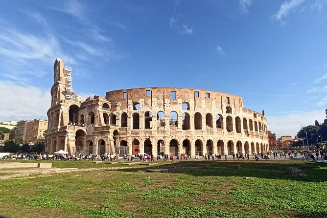 Colosseum, Roman Forum & Palatine Hill - Group Tour - Stop 1: Colosseum First and Second Levels (What You See—and What You Don’t)