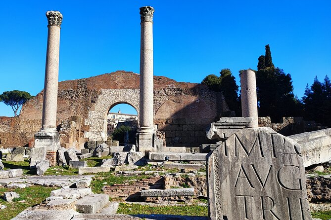 Colosseum, Roman Forum & Palatine Hill - Group Tour - Walking, Heat, and Comfort Tips for a Mostly-Outdoor Day