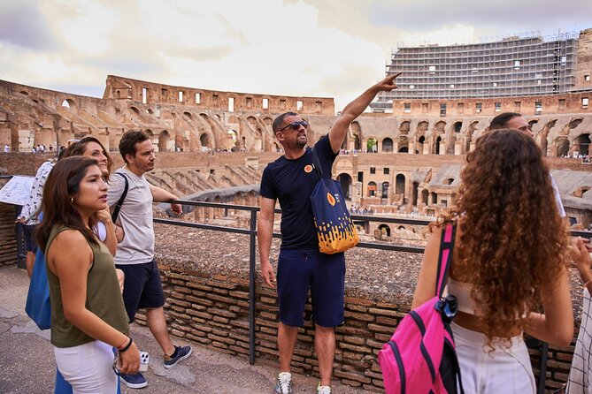 Colosseum, Roman Forum & Palatine Hill Guided Tour - First impressions: why this route works