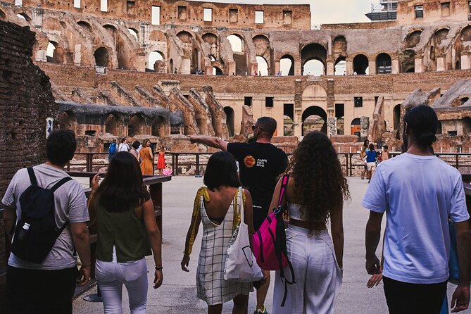 Colosseum, Roman Forum & Palatine Hill Guided Tour - Palatine Hill: ruins, legend, and panoramic payoff