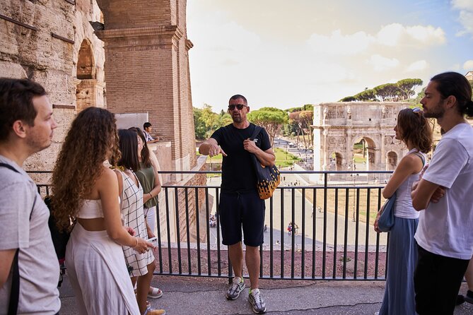 Colosseum, Roman Forum & Palatine Hill Guided Tour - Where you meet and how to avoid entry headaches