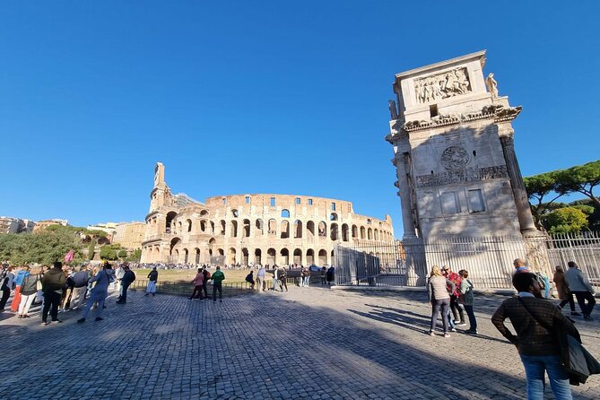 Colosseum, Roman Forum,& Palatine Hill private tour - A Private Colosseum–Forum–Palatine Plan in 2.5 Hours