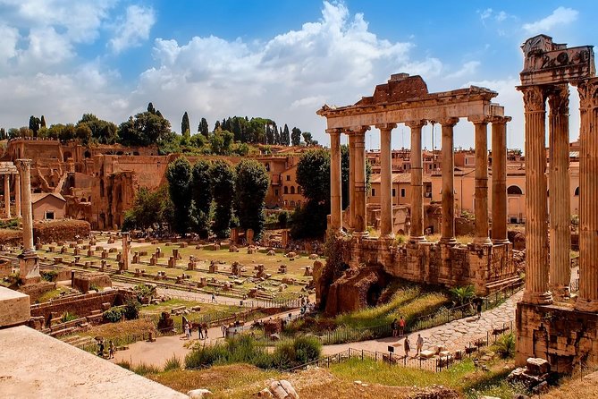 Colosseum, Roman Forum,& Palatine Hill private tour - The Roman Forum for 25 Minutes: Stories Between Power and Public Life