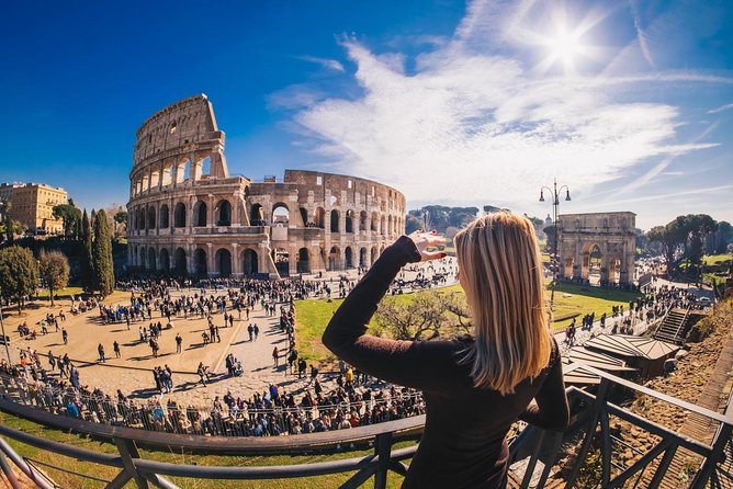 Colosseum, Roman Forum,& Palatine Hill private tour - Meeting at Piazza del Colosseo and What a Private Group Means for You