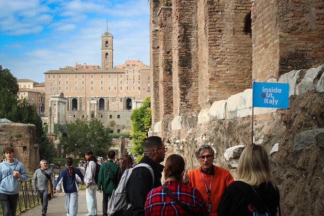 Colosseum, Roman Forum, Palatine Hill Tour with Arena Option - Entering The Arch of Constantine With Timed Tickets