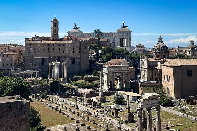 Colosseum, Roman Forum, Palatine Hill Tour with Arena Option - Palatine Hill: Views That Put the Pieces Together