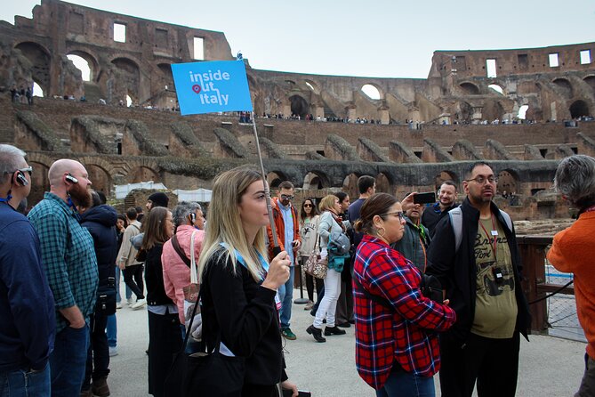 Colosseum, Roman Forum, Palatine Hill Tour with Arena Option - Headsets and a Small Group: Why You’ll Actually Hear the Guide
