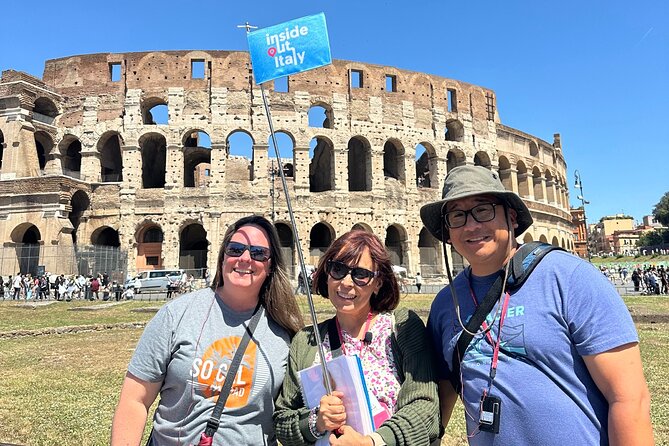 Colosseum, Roman Forum, Palatine Hill Tour with Arena Option - Timing: How Seasonal Closing Times Can Affect Your Day