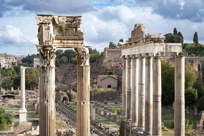 Colosseum, Roman Forum, Palatine Hill Tour with Arena Option - Colosseum Stop: A 1-Hour Tour (Plus the Arena Floor Option)