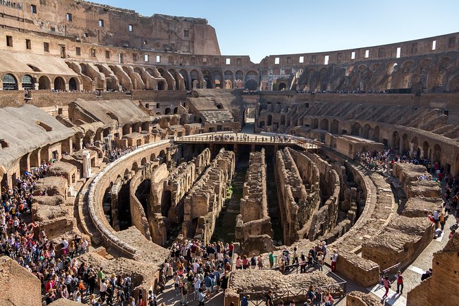 Colosseum, Roman Forum & Palatine Hill with Audioguide - From the Colosseum to the Forum via Via Sacra Walk