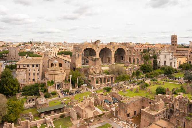 Colosseum, Roman Forum & Palatine Hill with Audioguide - How Much Walking (and Standing) You’re Really Signing Up For