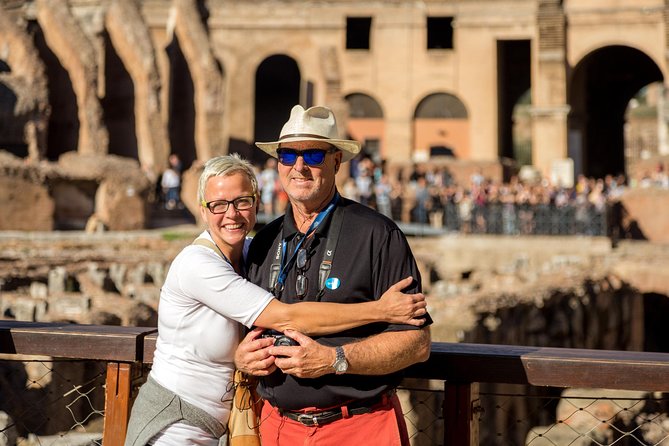 Colosseum, Roman Forum & Palatine Hill with Audioguide - Entering The Colosseum Without the Queue Panic