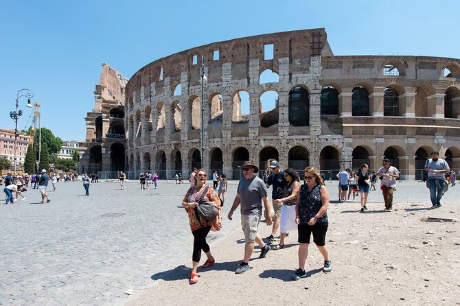 Colosseum, Roman Forum, Palatine & Mamertine Prison - A 3-hour Rome sweep: Colosseum, Forum, Palatine, Mamertine