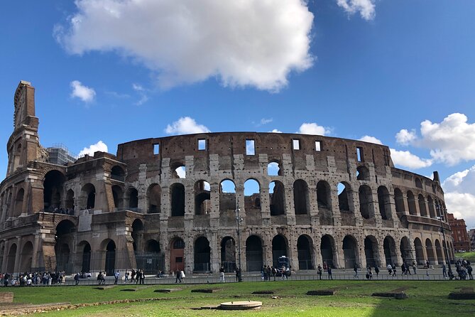 Colosseum, Roman Forum, Palatine & Mamertine Prison - Mamertine Prison: self-guided audio in an underground space