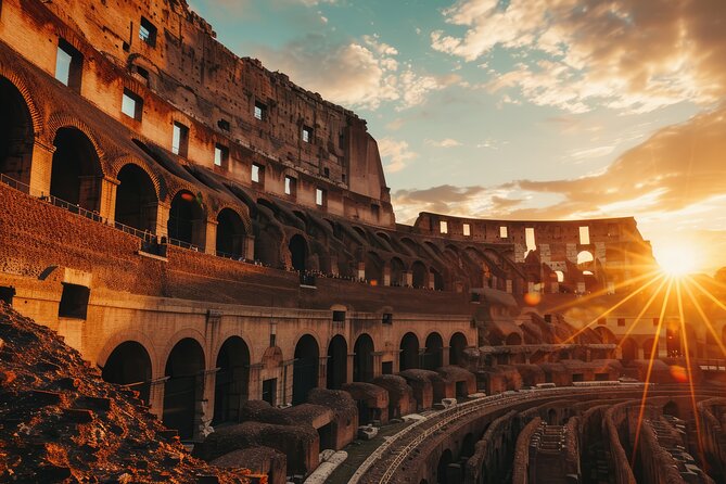 Colosseum, Roman Forum, Palatine & Mamertine Prison - Pace, walking, and who should think twice