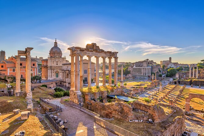 Colosseum, Roman Forum, Palatine & Mamertine Prison - Price and ticket value for the time you save