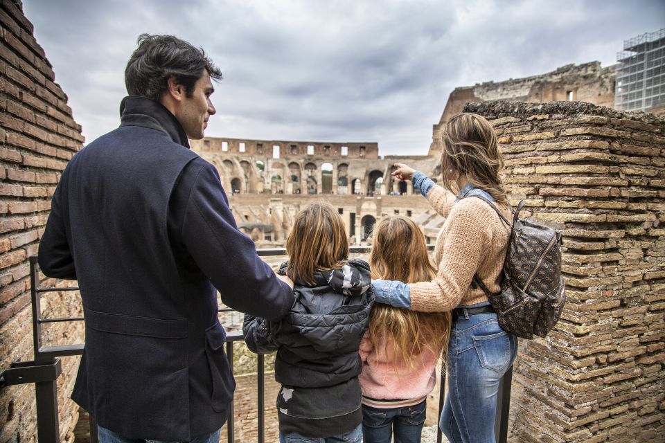 Colosseum, Roman Forum & Pantheon Tour for Kids with Gelato - Arch of Constantine and the Roman Forum: learning ancient Rome by walking it