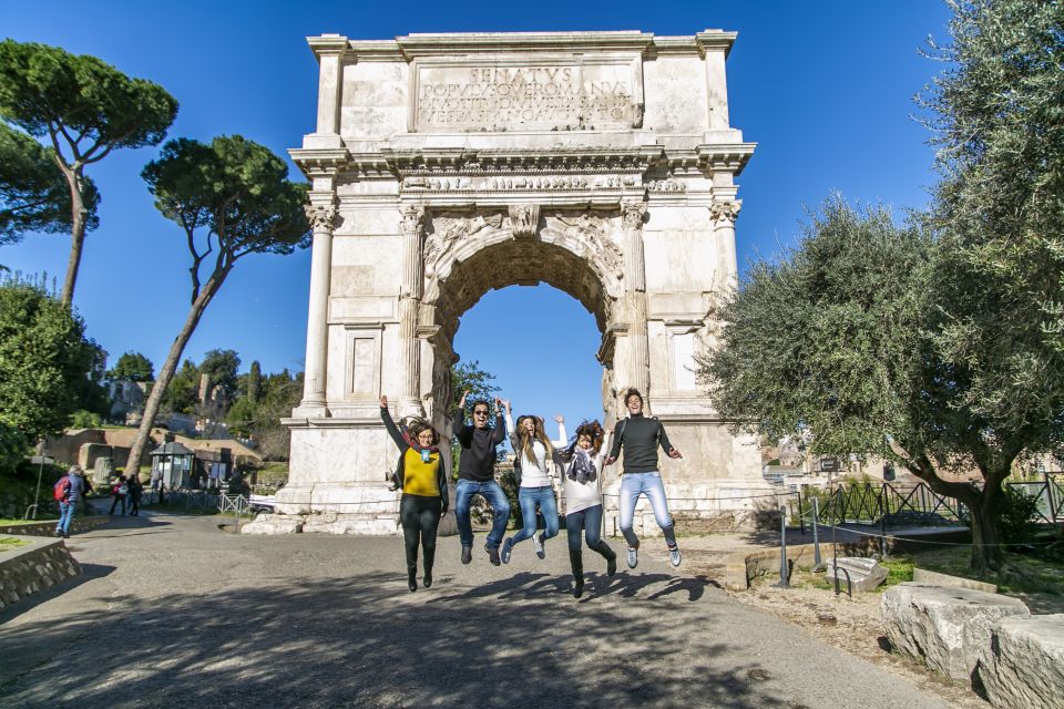 Colosseum, Roman Forum & Pantheon Tour for Kids with Gelato - Piazza Navona and the Ancient Baths of Nero stop