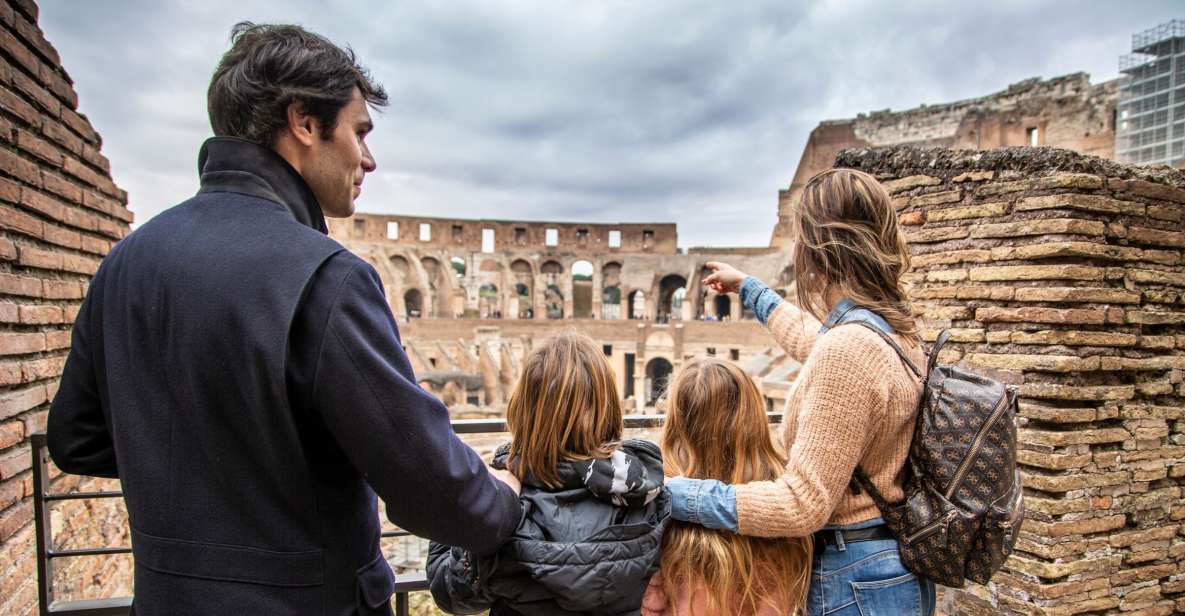 Colosseum, Roman Forum & Pantheon Tour for Kids with Gelato - Skip-the-line Colosseum access: the fastest path to the main wow