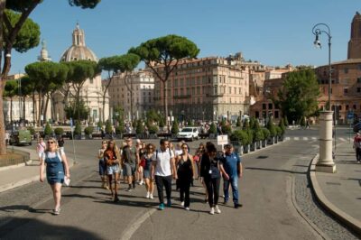 Colosseum & Roman Forum Semi-Private Guided Tour - Redeeming Your Voucher at Touristation Aracoeli on Piazza d’Aracoeli