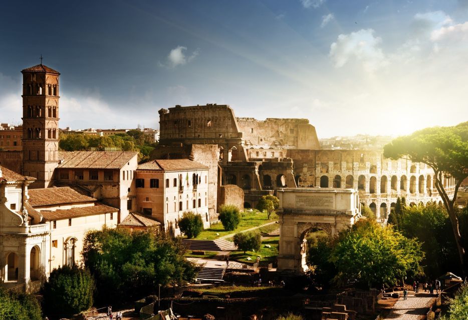 Colosseum & Roman Forum Semi-Private Guided Tour - Via Sacra and the Sacred Road: Where Roman Processions Made Power Visible