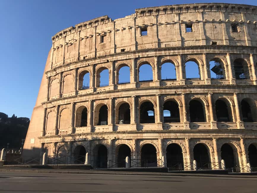 Colosseum & Roman Forum Semi-Private Guided Tour - Palatine Hill Overview: Romulus Legend and Commanding Views