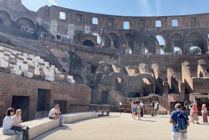 Colosseum & Roman Forum Semi-Private Tour - Reserved Timed Entry From the Colosseum Area
