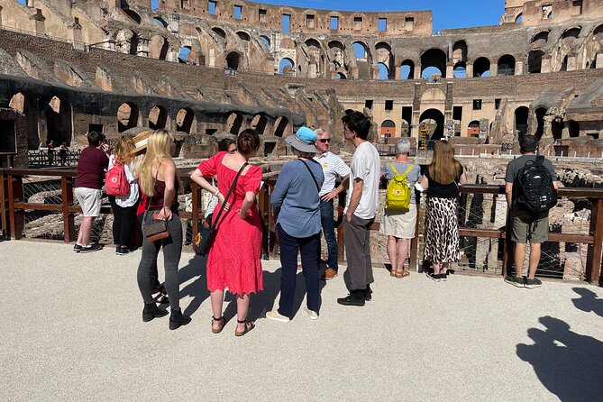 Colosseum & Roman Forum Semi-Private Tour - Roman Forum: Where Power, Religion, and Daily Life Collide