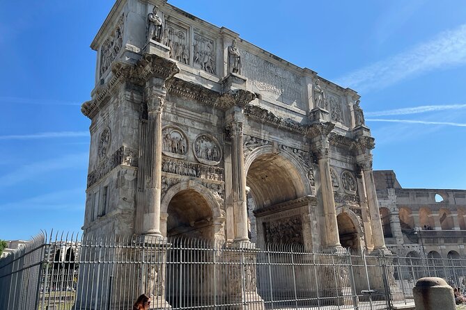 Colosseum & Roman Forum Small Group Tour - Palatine Hill Views and the Stories of Romulus and Remus