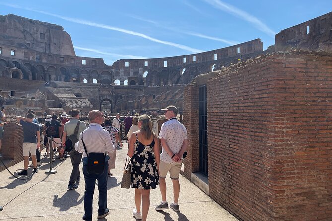 Colosseum & Roman Forum Small Group Tour - Mobile Tickets, ID Names, and Bag Limits That Trip People Up