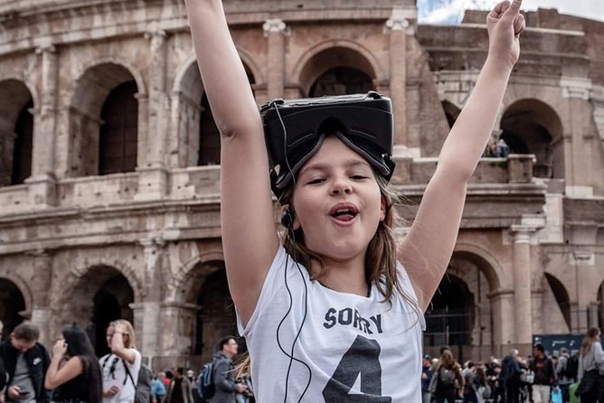 Colosseum Self-Guided with Virtual Reality (Official Product) - Meet at the Arch of Constantine, then head to Piazza del Colosseo