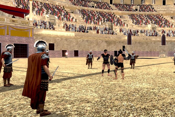 Colosseum Self-Guided with Virtual Reality (Official Product) - Inside the Colosseum: use your hour wisely on your own route