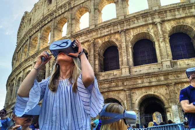 Colosseum Self-Guided with Virtual Reality (Official Product) - Skip-the-line entry after VR: small group, security checks, real momentum