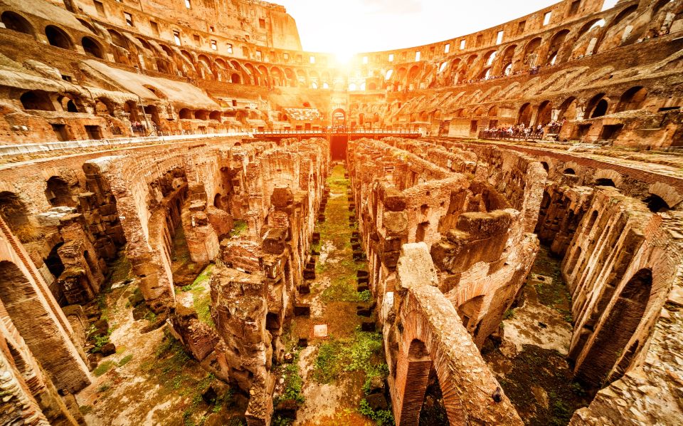 Colosseum: Semi Private Tour with VIP Arena Access - What VIP Arena Access Really Means Here