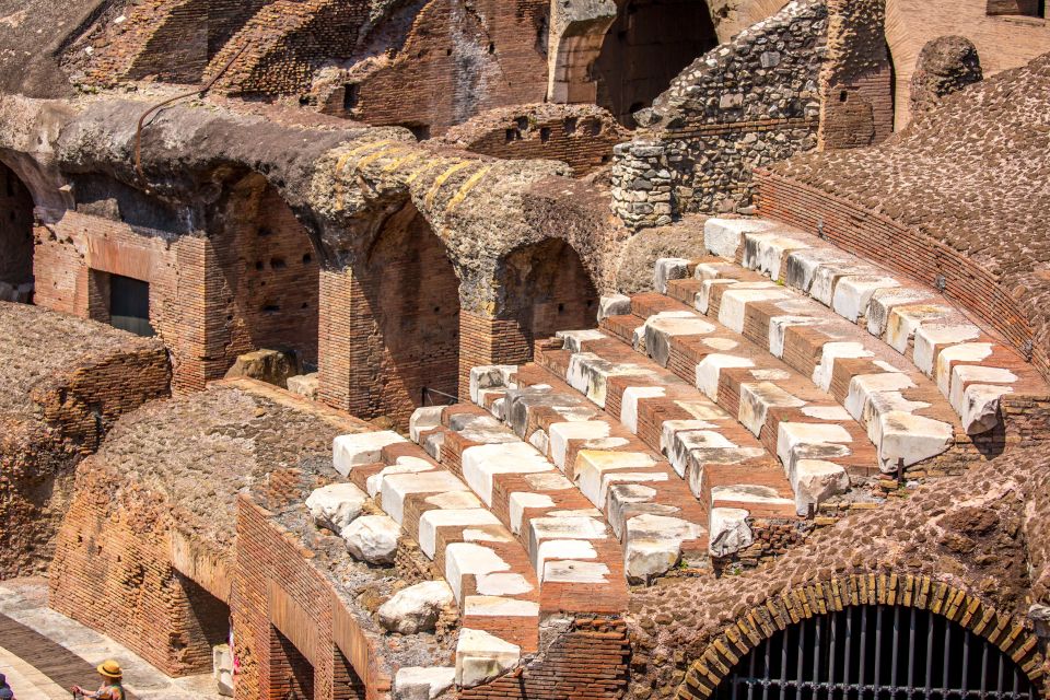 Colosseum: Semi Private Tour with VIP Arena Access - Entering the Colosseum: Ground Floor and 2nd Tier Views