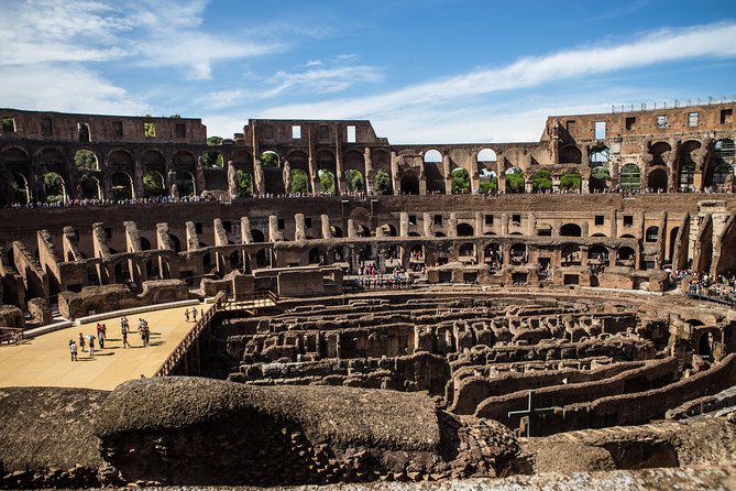 Colosseum Small Group Experience Official Guided Tour - Guided tour option vs self audio app: pick your comfort level