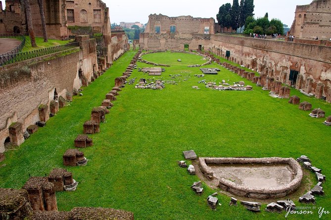 Colosseum Special Access on Arena Floor, Roman Forum and Palaces - Palatine Hill: Caesar’s world and the hard-to-ignore layers of Rome