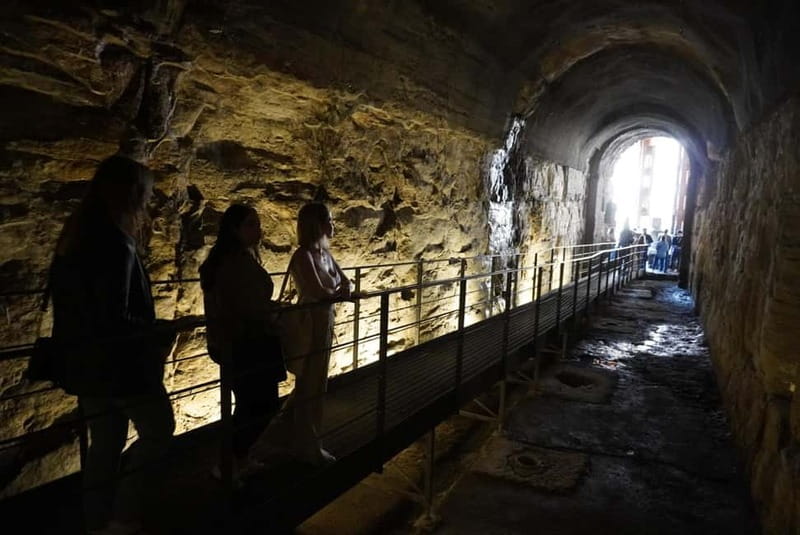 Colosseum Special Access Tour, with Ancient Temples & Tombs - Palatine Hill and Caesar’s Palace Rooms: The Emperor’s Neighborhood