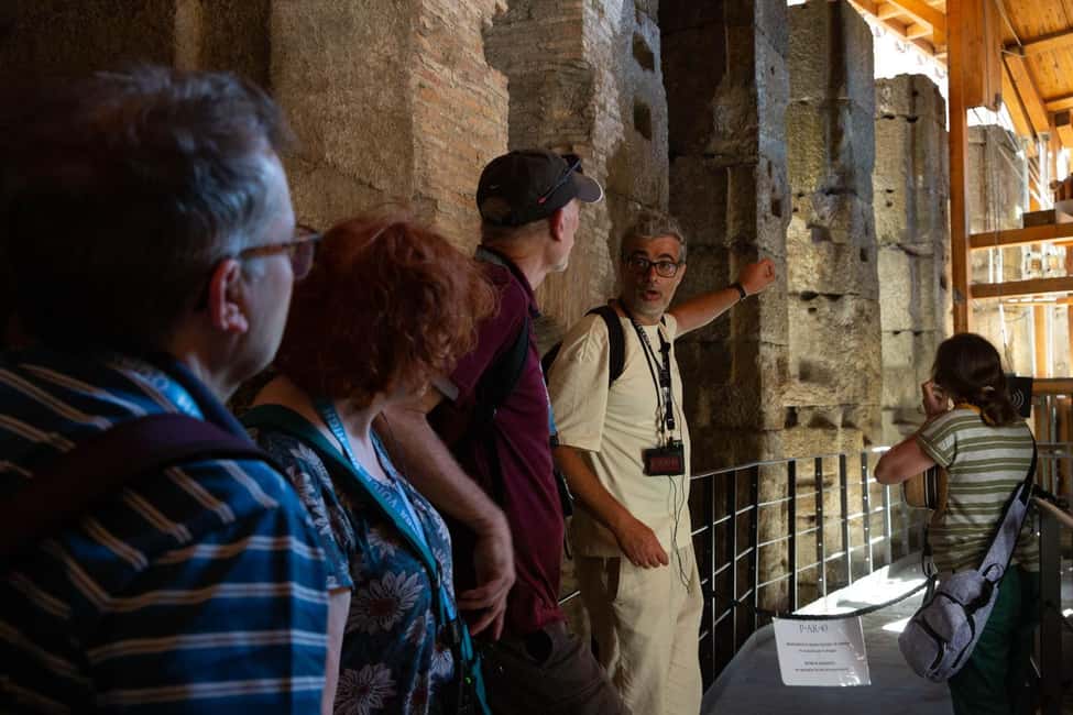 Colosseum Special Access Tour, with Ancient Temples & Tombs - Standing on the Arena Floor (or Going Underground): Two Ways to See the Same Monument