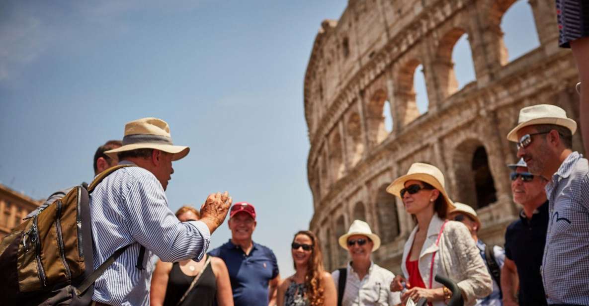 Colosseum Special Access Tour, with Ancient Temples & Tombs - Caesar’s Shadow Over Everything: How the Stops Connect