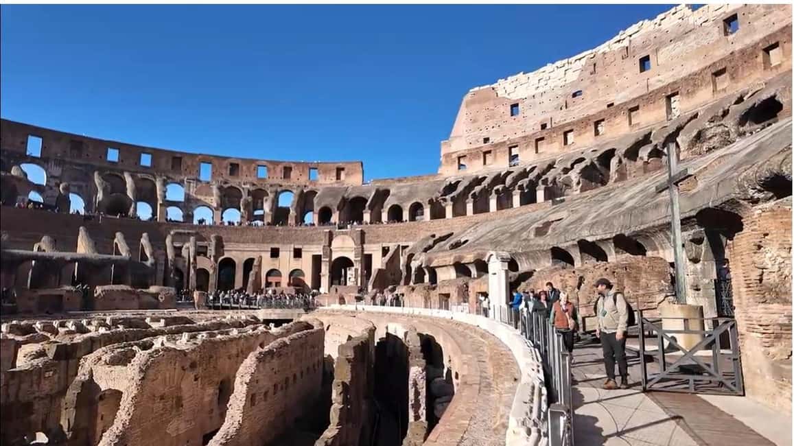 Colosseum Special Access Tour, with Ancient Temples & Tombs - Guide Quality Matters: The Human Part of the Special Access